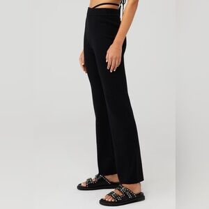 4th & Reckless Black Scorpios Fine Knit Trouser Size XS NWT